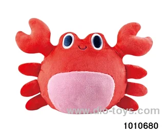 Soothing Crab (Red) in color box