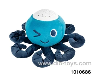 Octopus projection in color box
