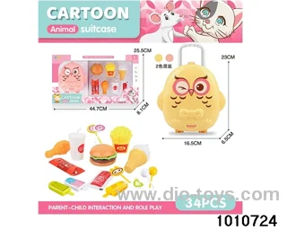 Owl storage box toy in window box