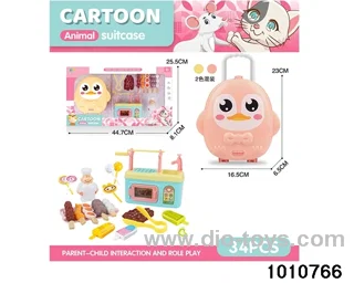 Penguin storage box toy in window box