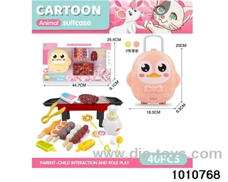 Penguin storage box toy in window box
