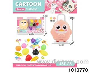 Penguin storage box toy in window box
