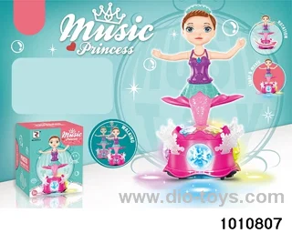 B/O Snowflake Mermaid W L/M in color box