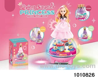 B/O Gear UFO Princess in color box
