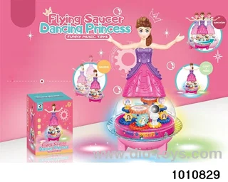 B/O Gear UFO Flash Princess in color box