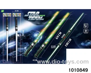 Double Flash Laser Sword in opp bag