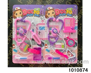 doctor set （2 mixed）in Blister card