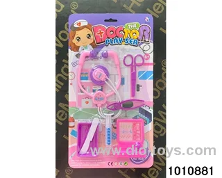 doctor set in Blister card