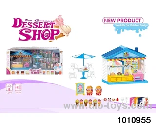 Ice Cream Shop in window box