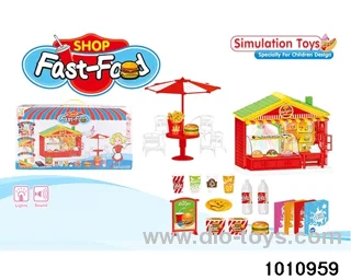 Hamburg Store in color box
