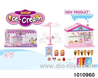 Ice Cream Shop in color box