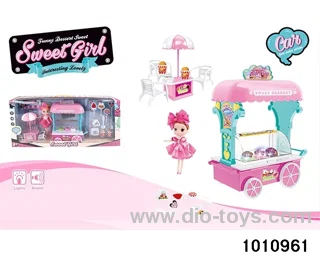 Lollipop Cart in window box