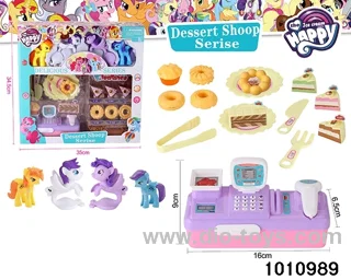 Cashier Set in window box