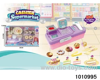 Cashier Set in window box