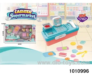 Cashier Set in window box