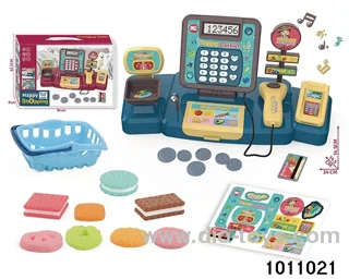 Cash register biscuit set in color box