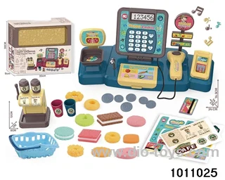 Cash register biscuit set in window box