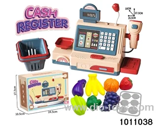 Cash register fruit suit in color box
