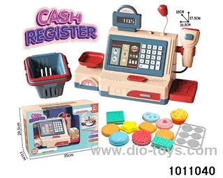 Cash register biscuit set in window box