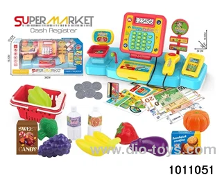 Cash register fruit suit in display box