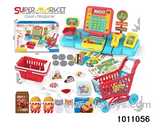 Supermarket Set in color box