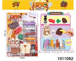 Barbecue set in Blister card
