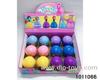 Princess Ball (6 mixed)in 12pcs display box