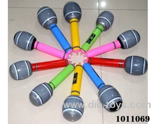 24pcs 24cm inflatable toy 5 color mixed loading in opp bag