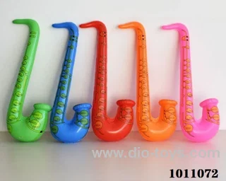 60cm inflatable toy 5 color mixed loading in opp bag