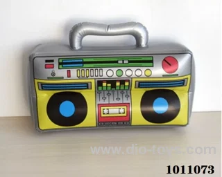 inflatable toy in opp bag
