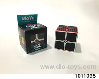 Rubik's cube in color box