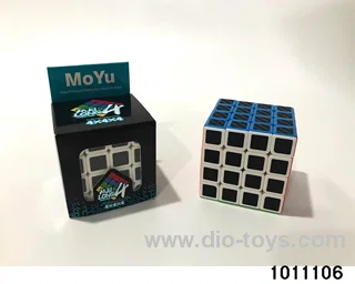 Rubik's cube in color box