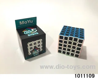 Rubik's cube in color box