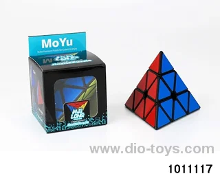 Rubik's cube in color box