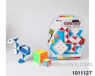 Rubik's cube in high frequency