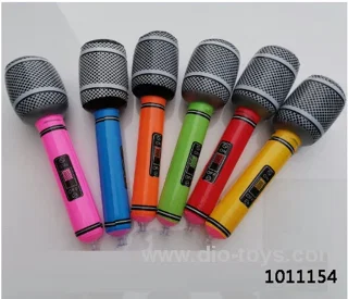 35cm inflatable toy 6color mixed loading in opp bag