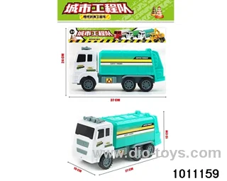 Inertial engineering vehicle in opp bag
