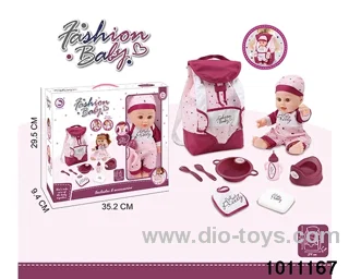 12 inch doll with IC in window box