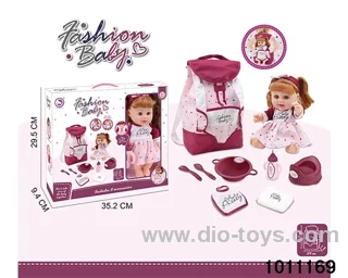 12 inch doll with IC in window box