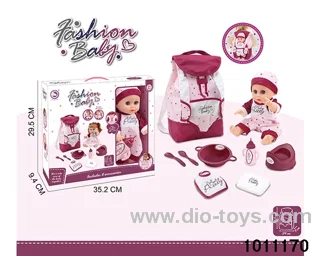 12 inch doll with IC in window box