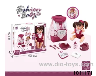 12 inch doll with IC in window box