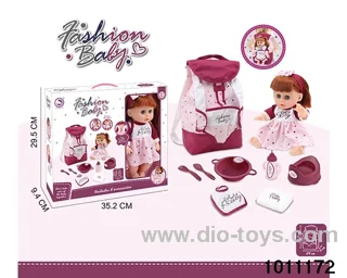 12 inch doll with IC in window box