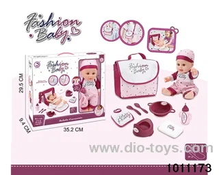 12 inch doll with IC in window box