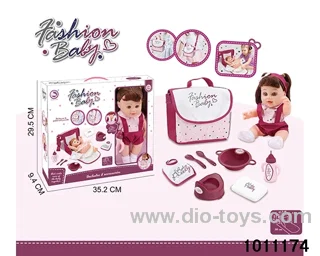 12 inch doll with IC in window box