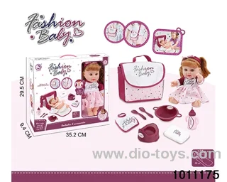 12 inch doll with IC in window box