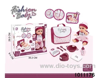 12 inch doll with IC in window box