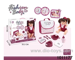 12 inch doll with IC in window box