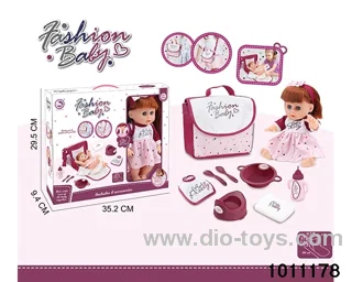 12 inch doll with IC in window box