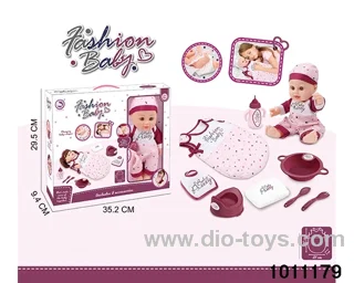 12 inch doll with IC in window box