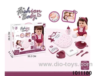 12 inch doll with IC in window box